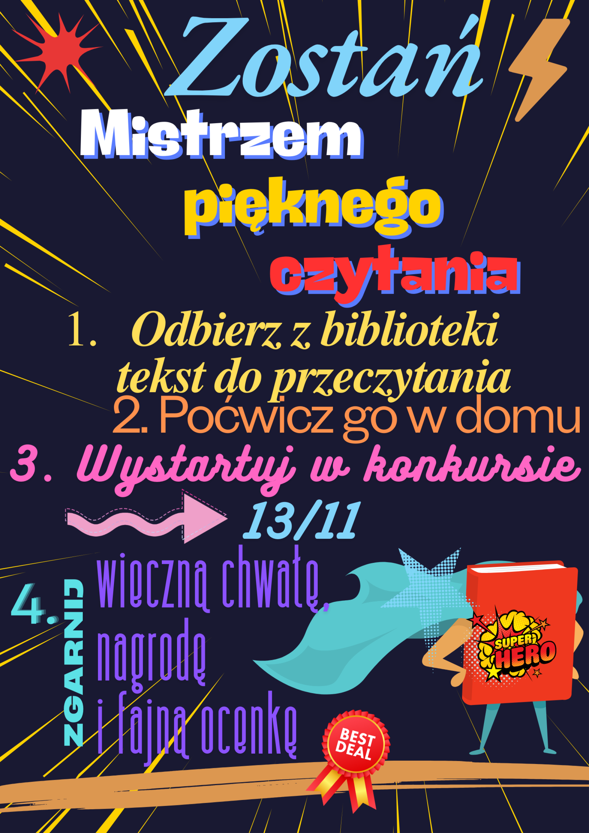 Mistrz pięknego czytania