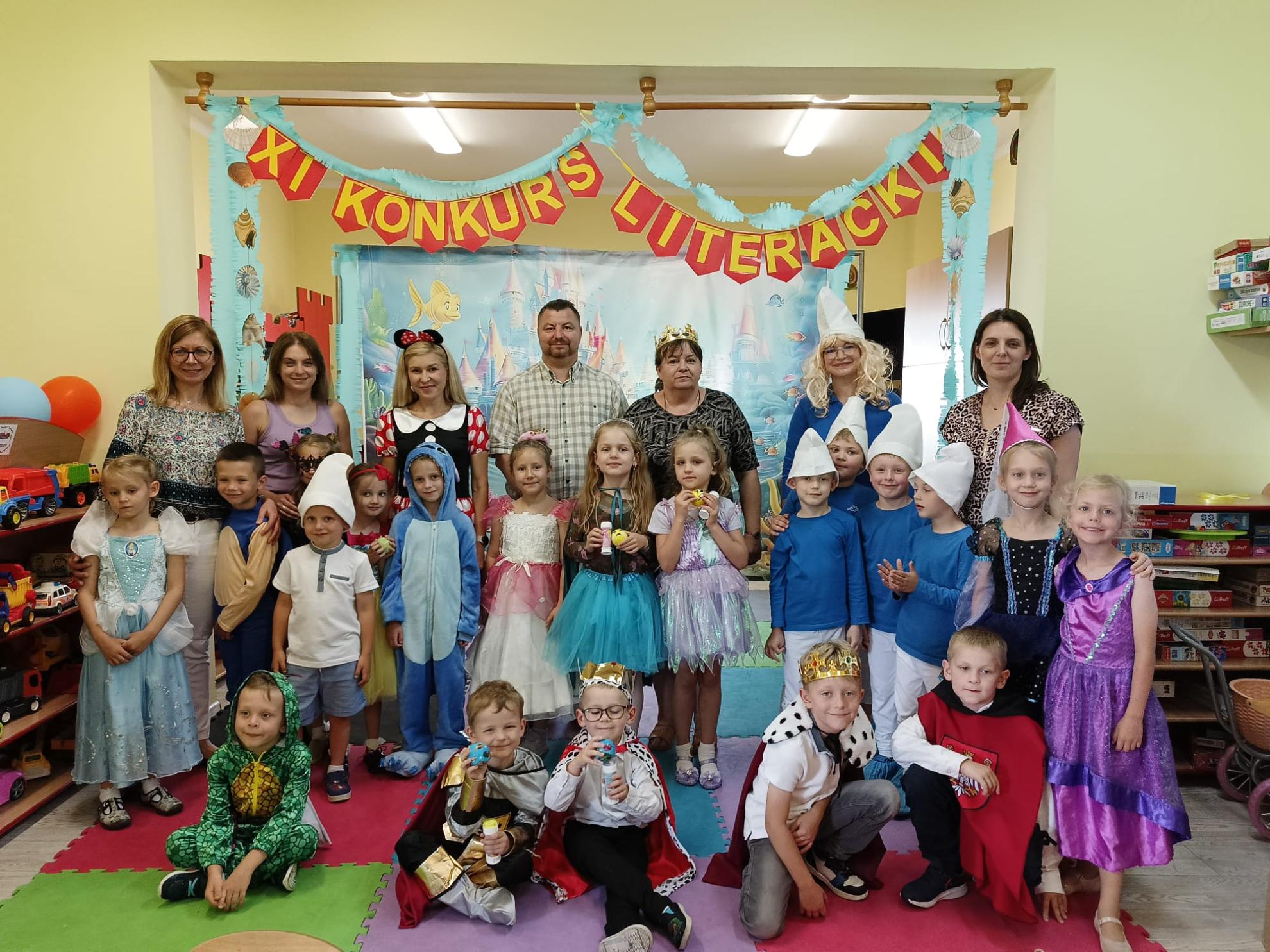 UDZIAŁ PRZEDSZKOLAKÓW Z SZONOWIC I RUDNIKA W MIEDZYPRZEDSZKOLNYM KONKURSIE LITERACKIM
