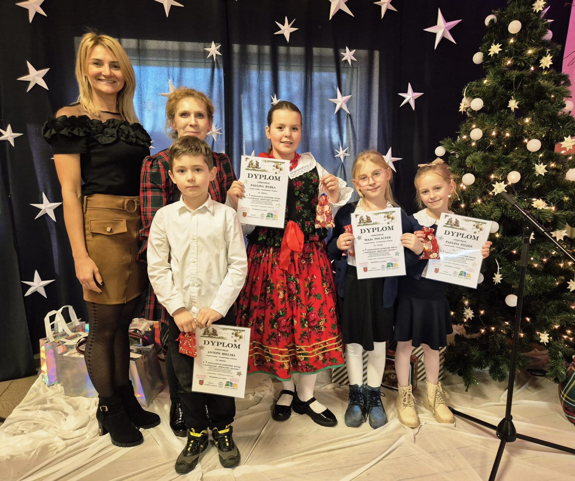 7. Powiatowy Konkurs Kolęd i Pastorałek „Śpiewajmy Małemu”